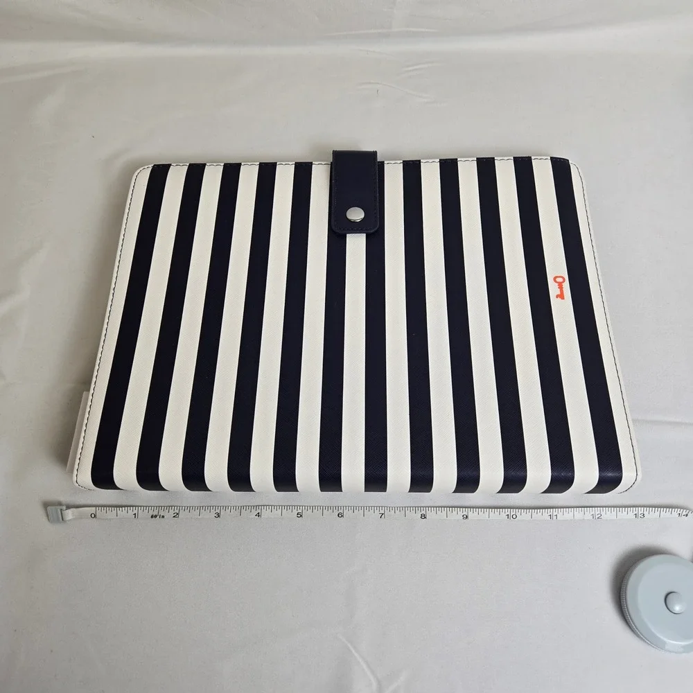 Stella & Dot Keep‎ Collective Portfolio, Jewelry Charm Storage, Blue White, New